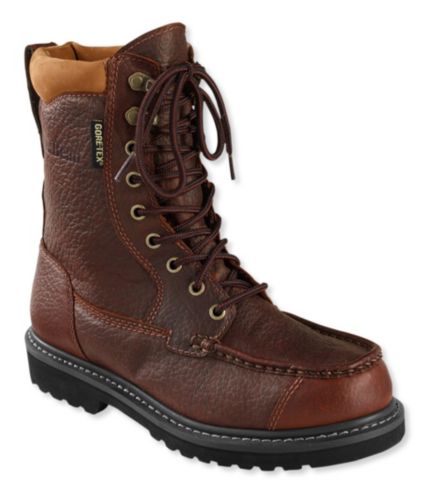Men's Gore-Tex Kangaroo Upland Boots, Moc-Toe Leather | Free Shipping ...