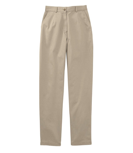 Women's Wrinkle-Free Bayside Pants, Original Fit | Free Shipping at L.L ...