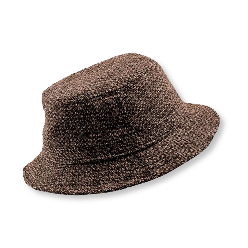 Mens Scottish Tweed Rain Hat with Gore Tex