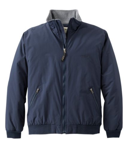 Men's Warm-Up Jacket, Fleece Lined | Free Shipping at L.L.Bean