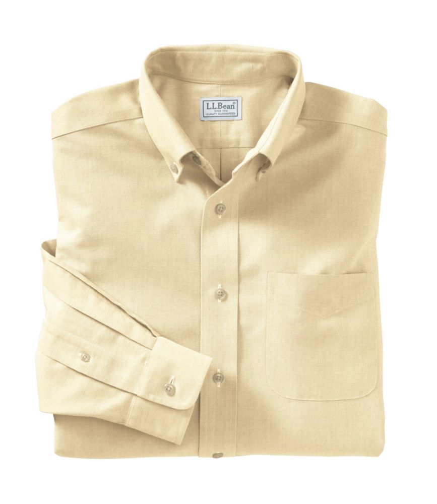 Wrinkle Resistant Classic Oxford Cloth Shirt, Traditional Fit
