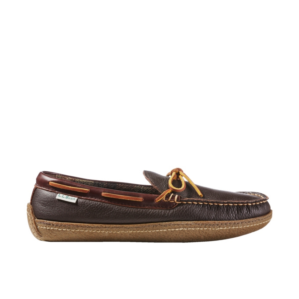 Mens Slippers and Mens Moccasin Slippers   at L.L.Bean