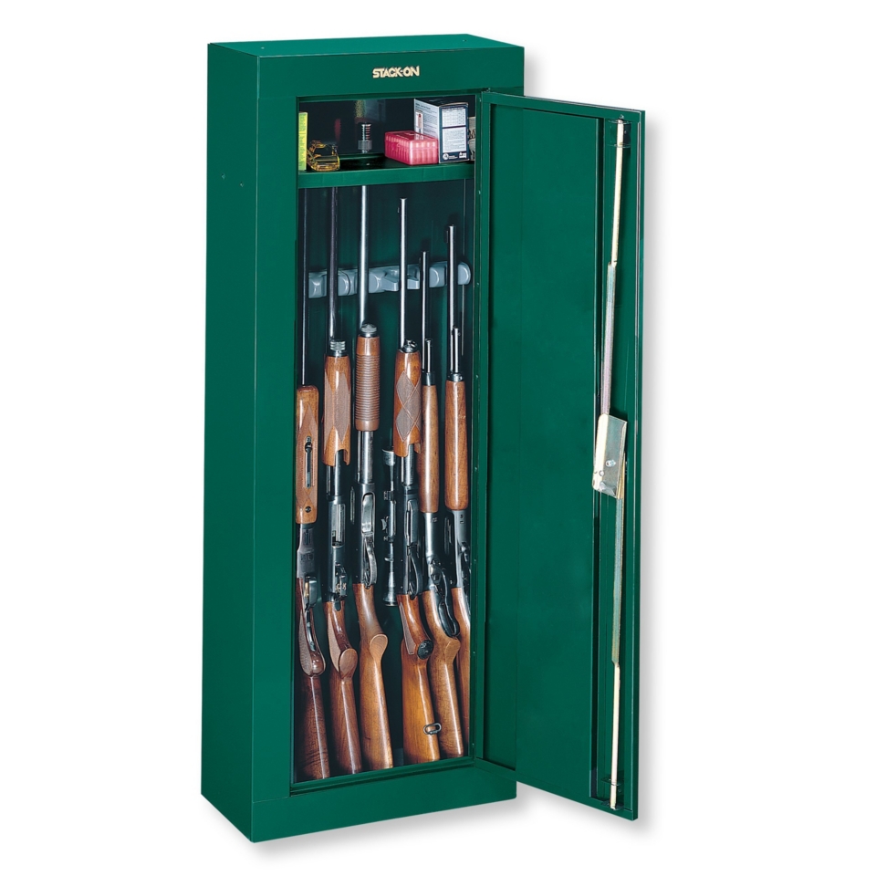 Stack On Gun Security Cabinet, 8 Gun Gun Storage at L.L.Bean