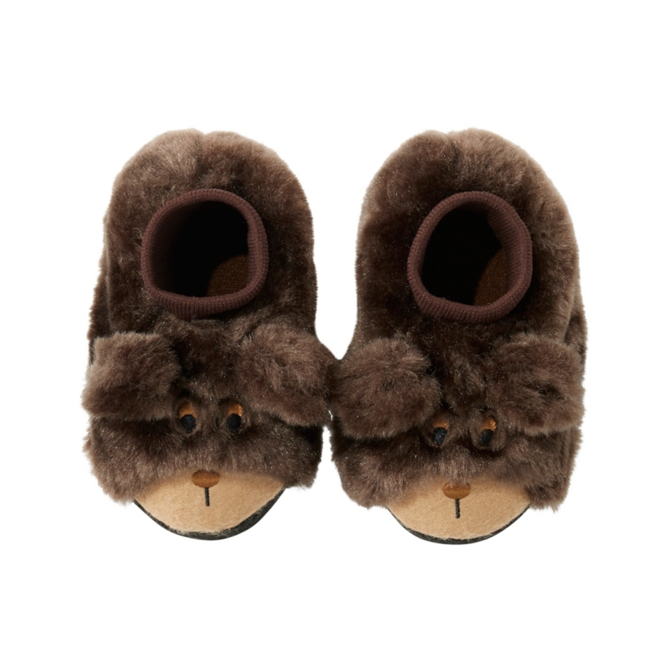 Toddlers Animal Paws Slippers   at L.L.Bean