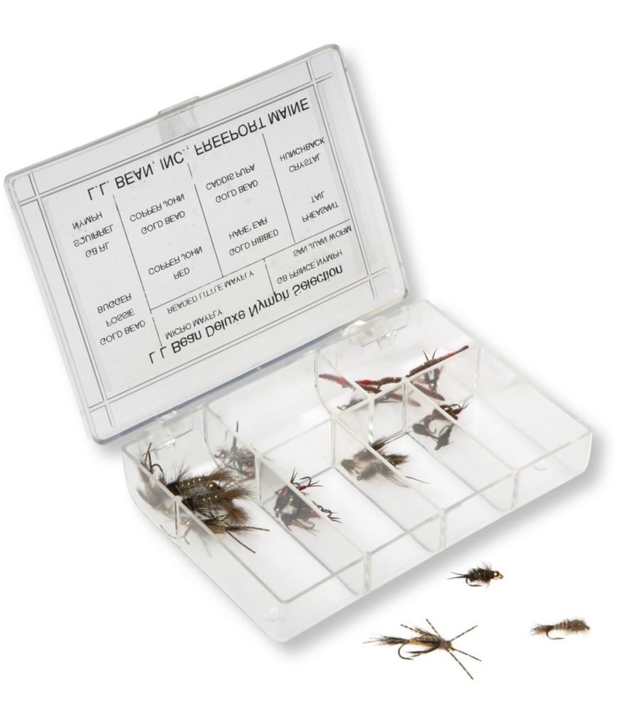 Umpqua Deluxe Fly Selection, Nymph