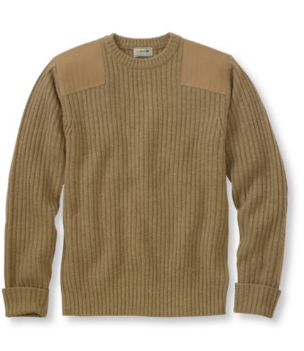 Commando Sweater, Crewneck Sweaters for Men| L.L.Bean