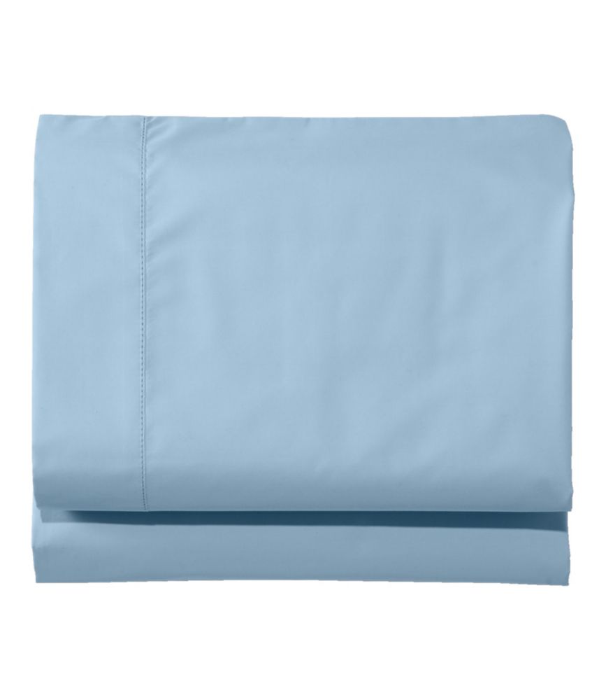 280 Thread Count Pima Cotton Percale Sheet, Fitted