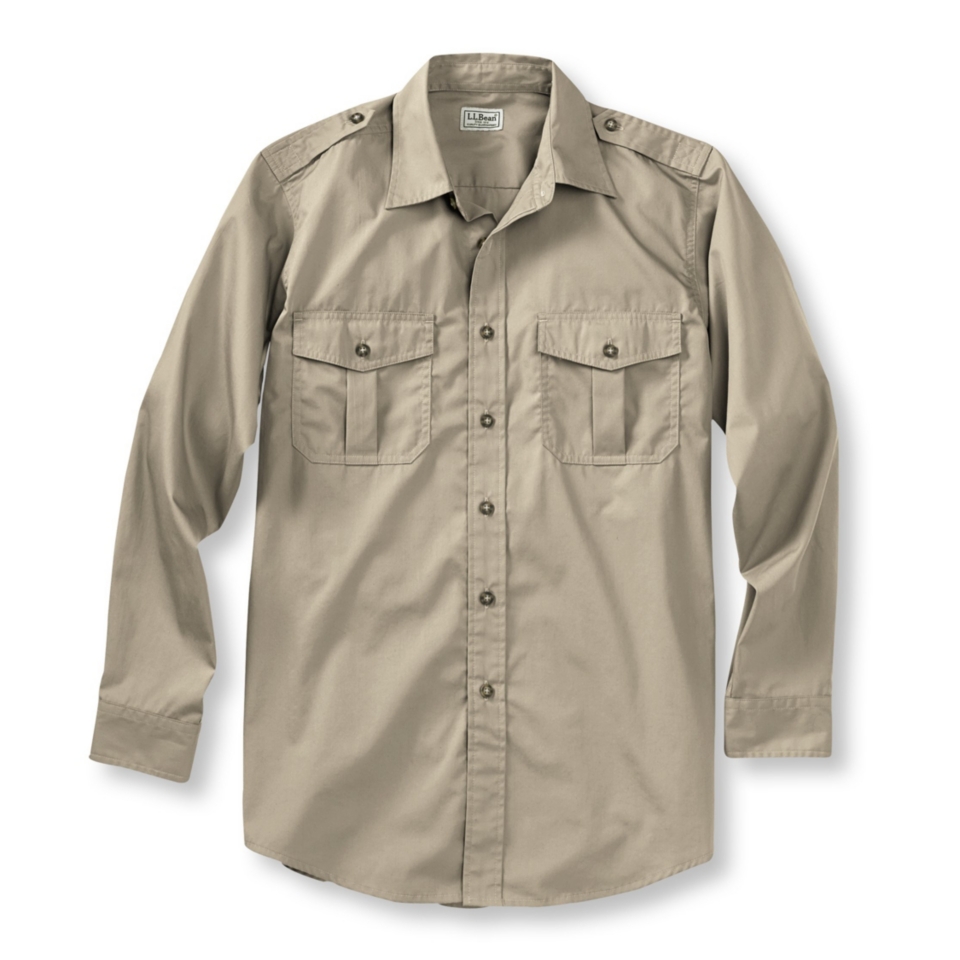 Cotton Poplin Field Shirt Shirts   at L.L.Bean