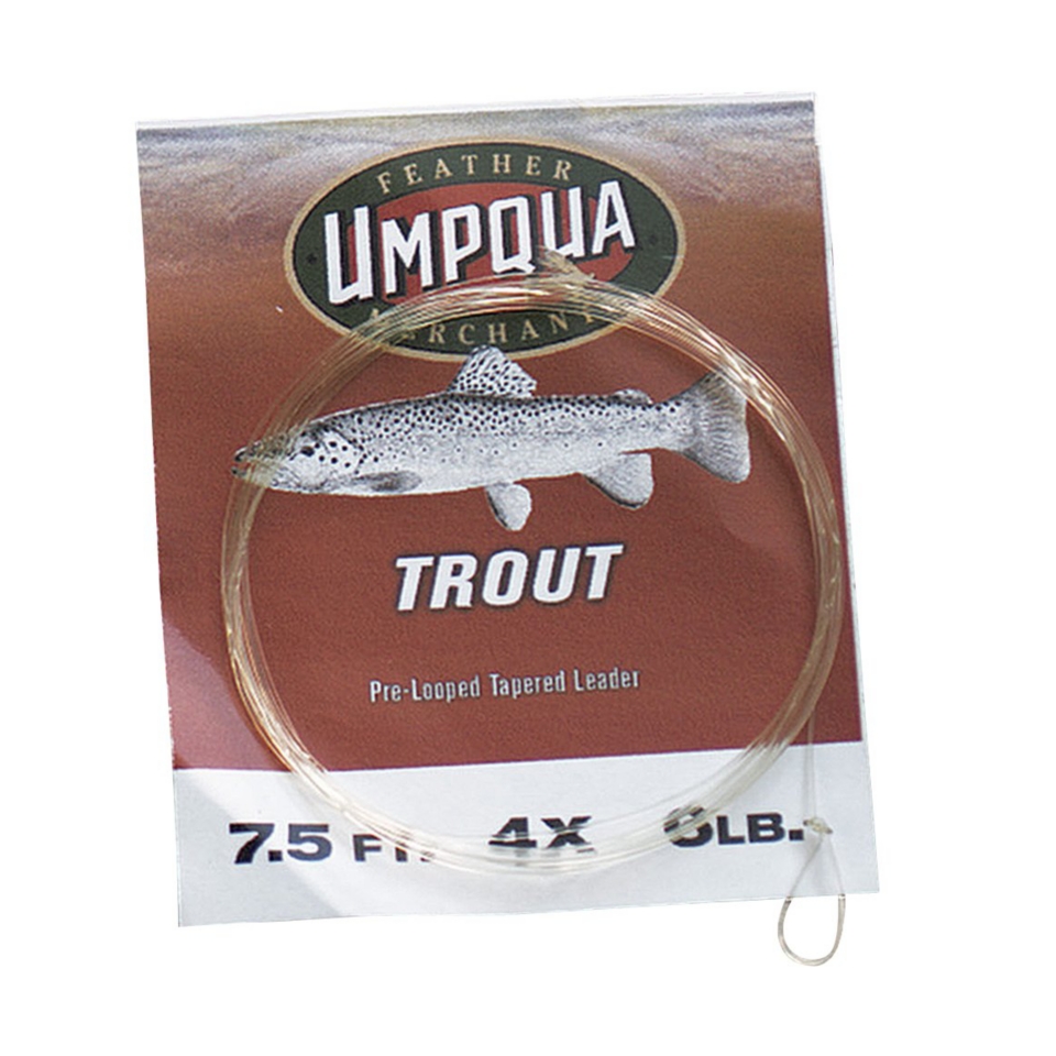 Umpqua Tapered Leaders, Trout