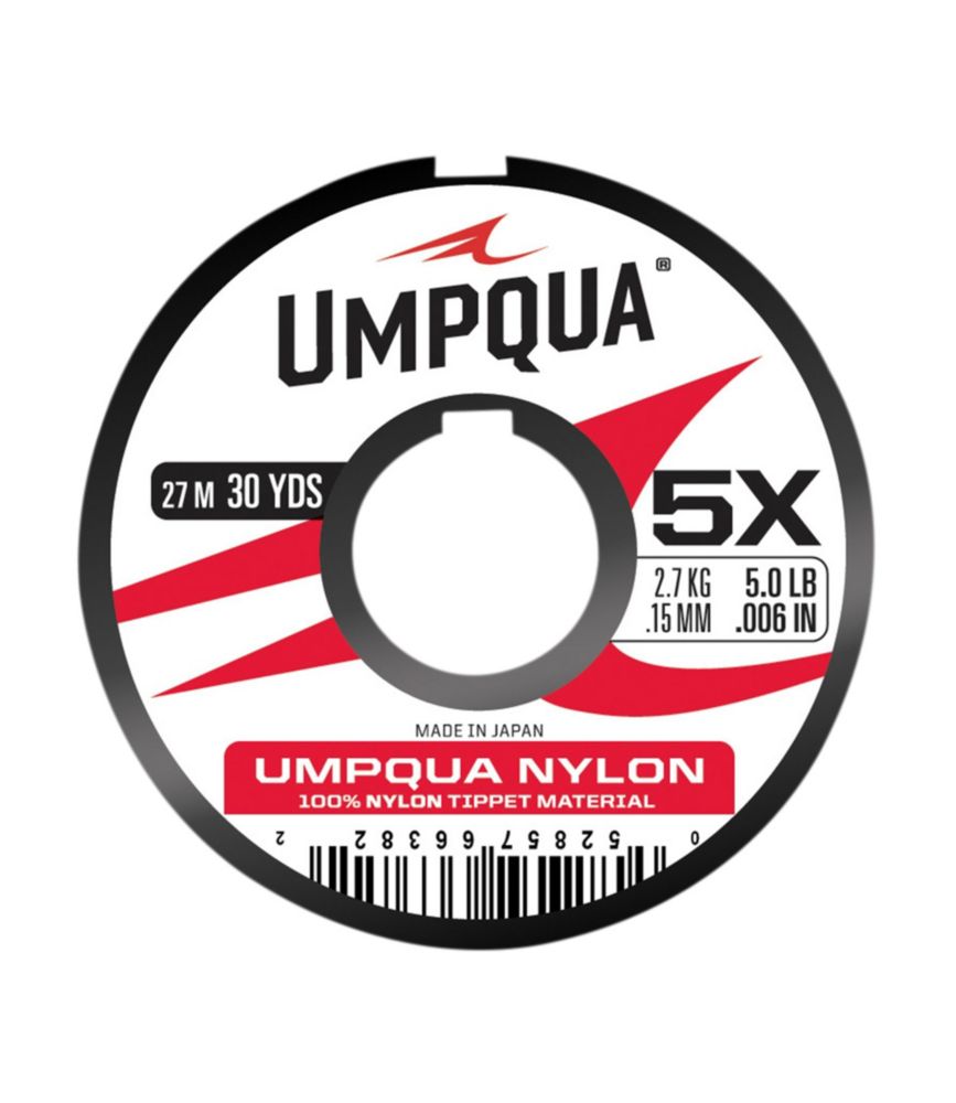 Umpqua Tippet Material, Pro Freshwater