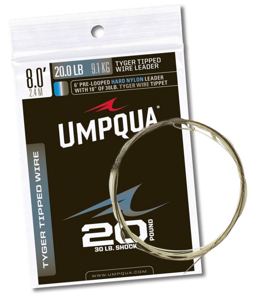 Umpqua Tapered Leaders, Tyger Tipped