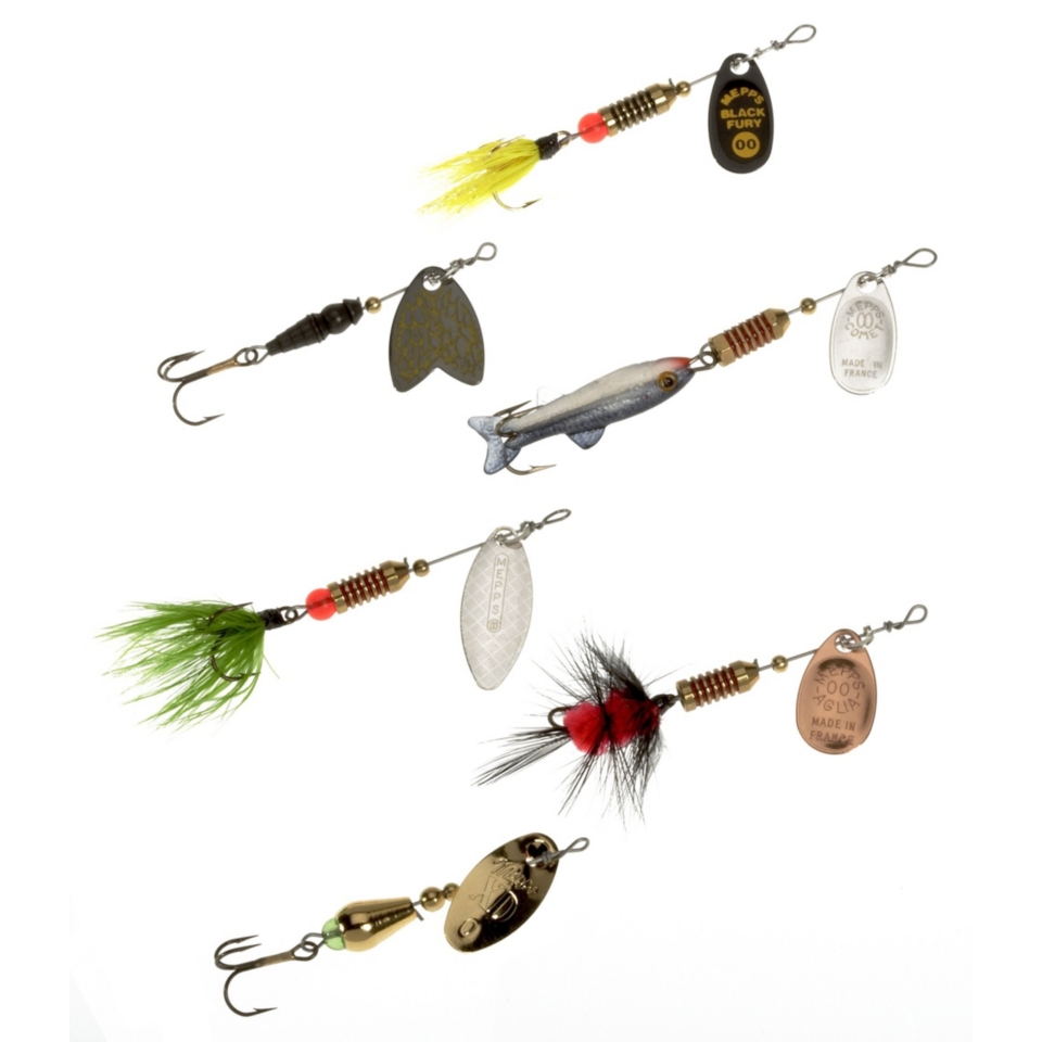 Mepps Ultra Lite Lure Kit Trout Lures   at L.L.Bean