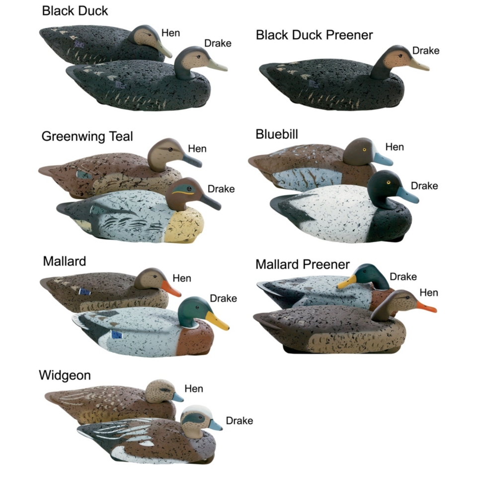 Coastal Cork Decoys Decoys   at L.L.Bean