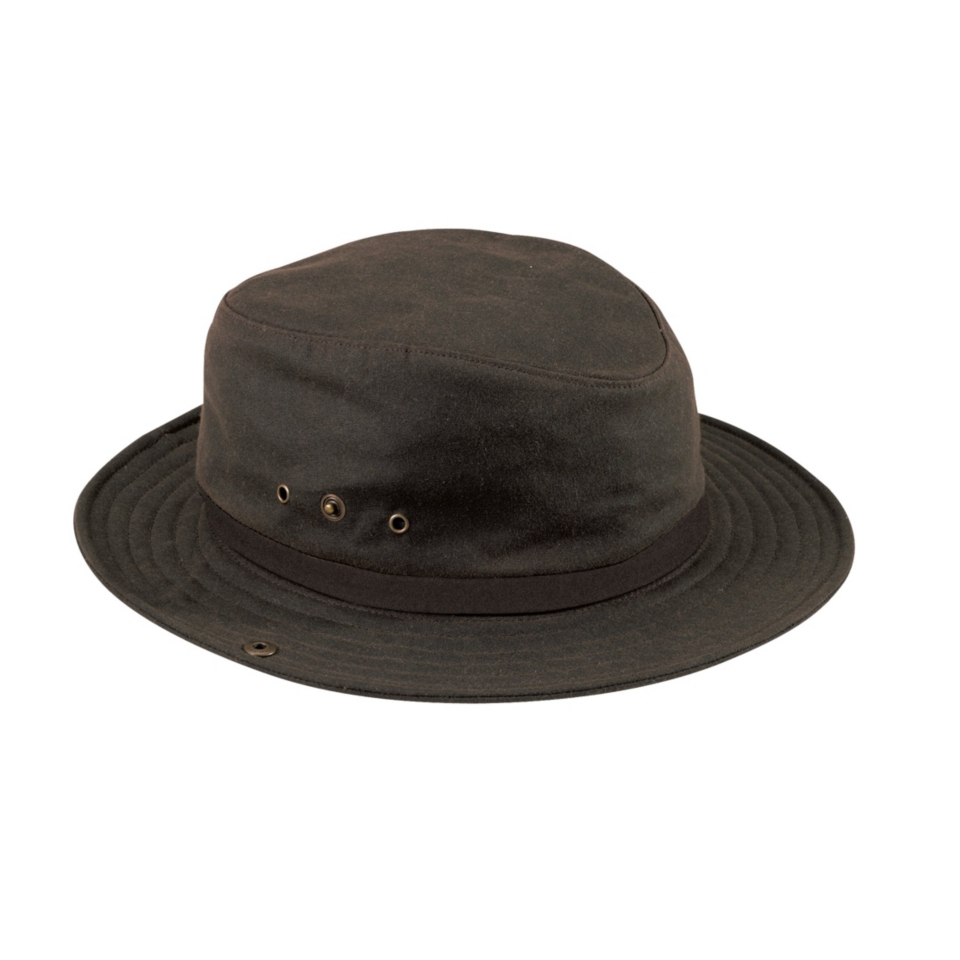 Bean   Mens and Womens Waxed Cotton Packer Hat  