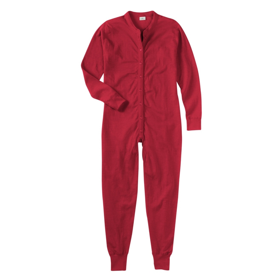 Womens Two Layer Union Suit