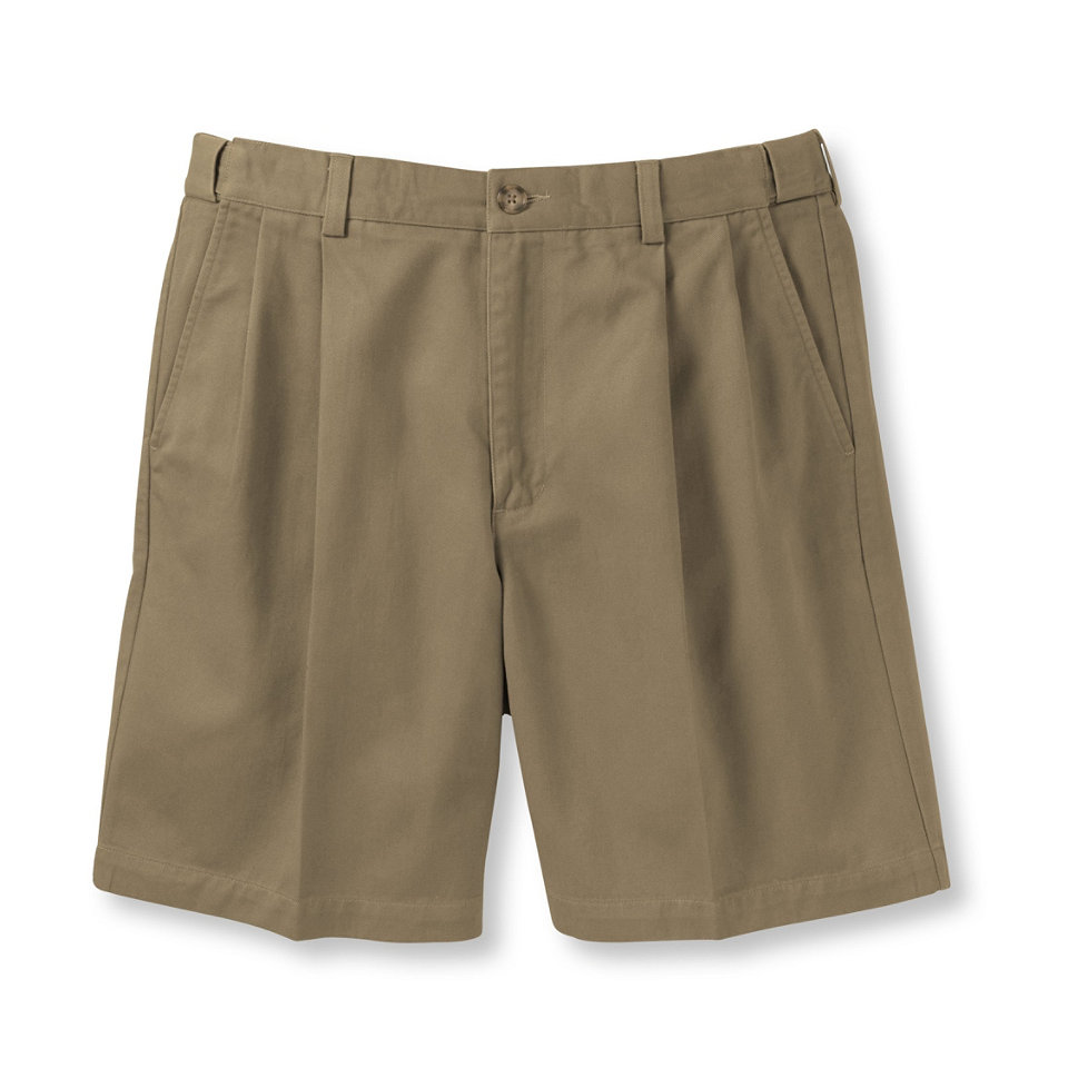 Double L Chino Shorts, Pleated Hidden Comfort 6
