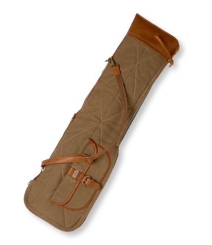 Maine Guide Waxed Canvas Takedown Shotgun Case | Free Shipping at L.L.Bean