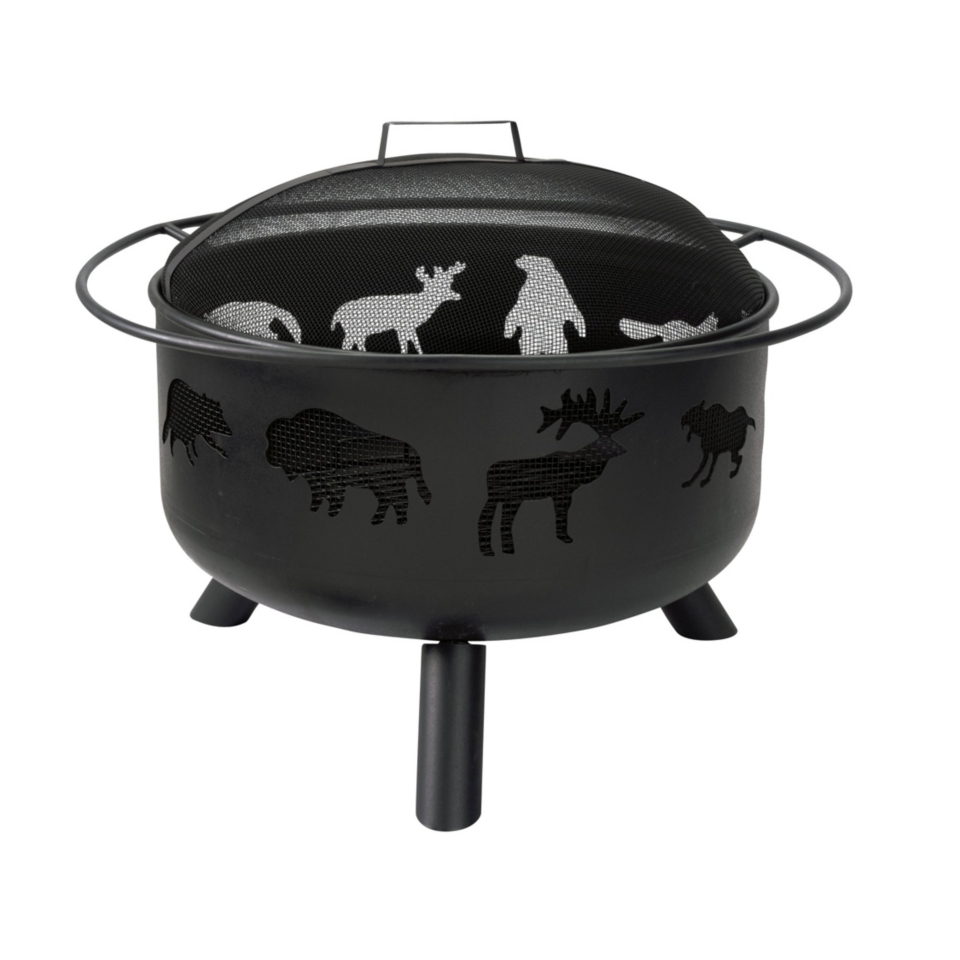 Wildlife Fire Pit and Grill Camping Grills   at L.L 