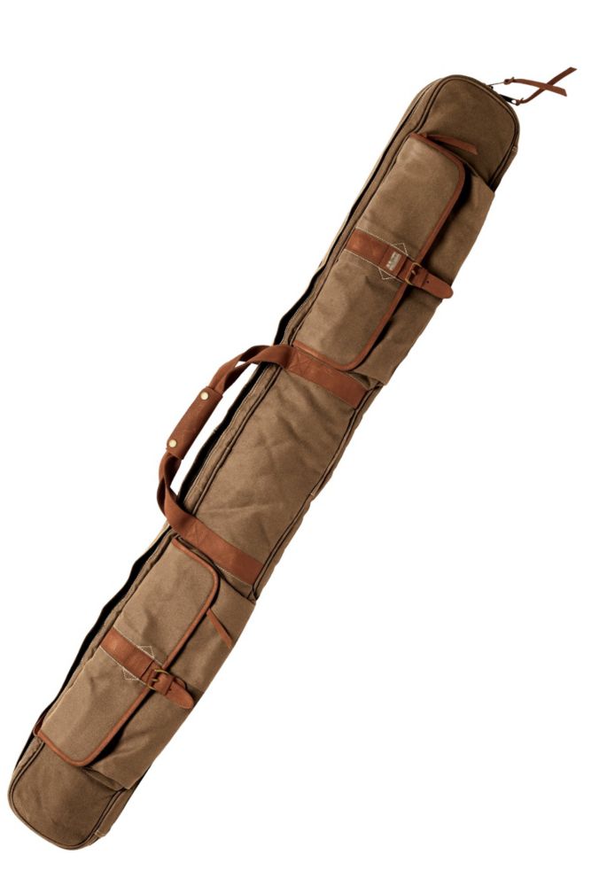 Maine Guide Waxed Canvas Two Piece Rod Case