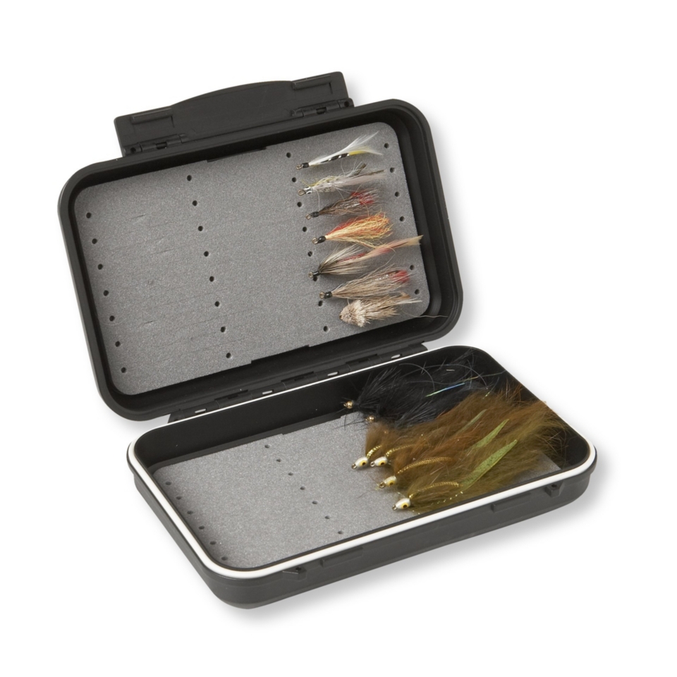 Series Waterproof Streamer Fly Box