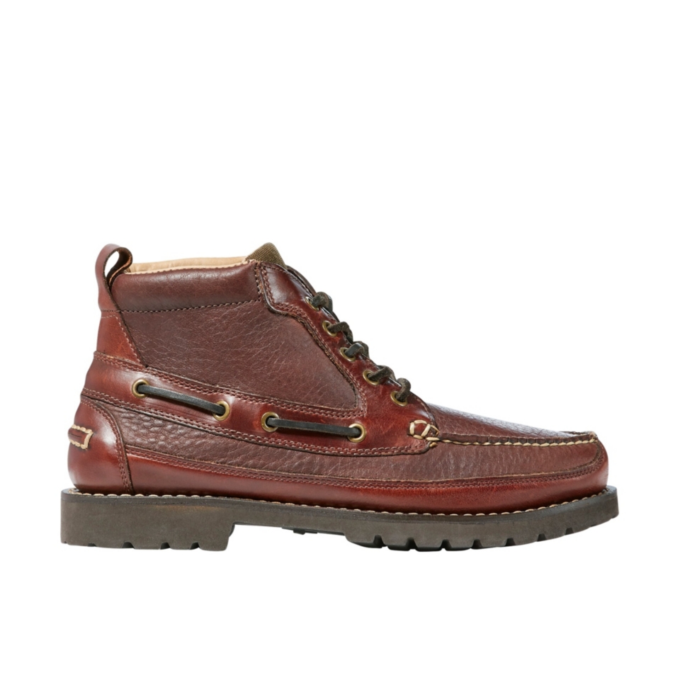 Mens Allagash Bison Handsewns, Chukka Casual   at L.L 