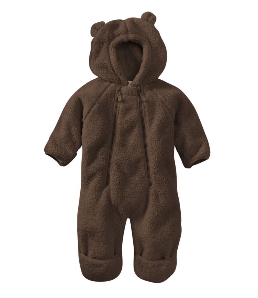 Infants Hi Loft Fleece Coveralls Infant