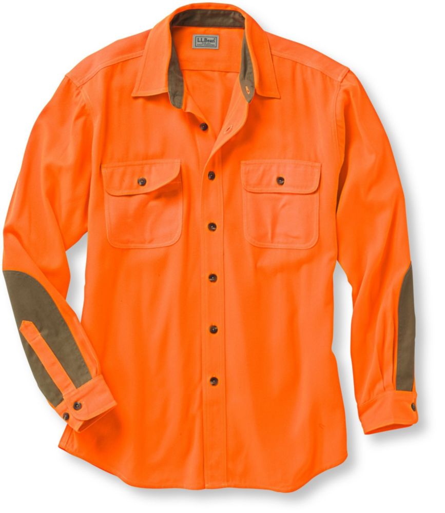Classic Upland Shirt, Hunter Orange Tall