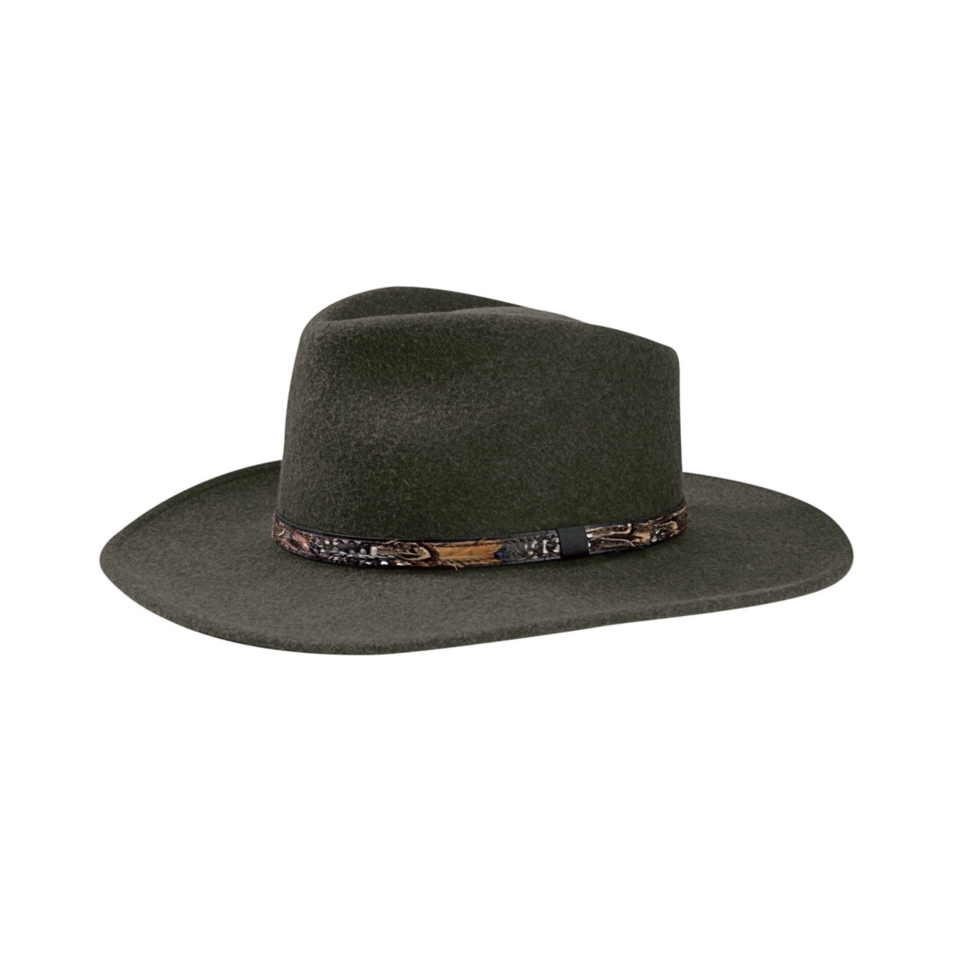 Stetson Expedition Crushable Wool Hat Hats and Caps   