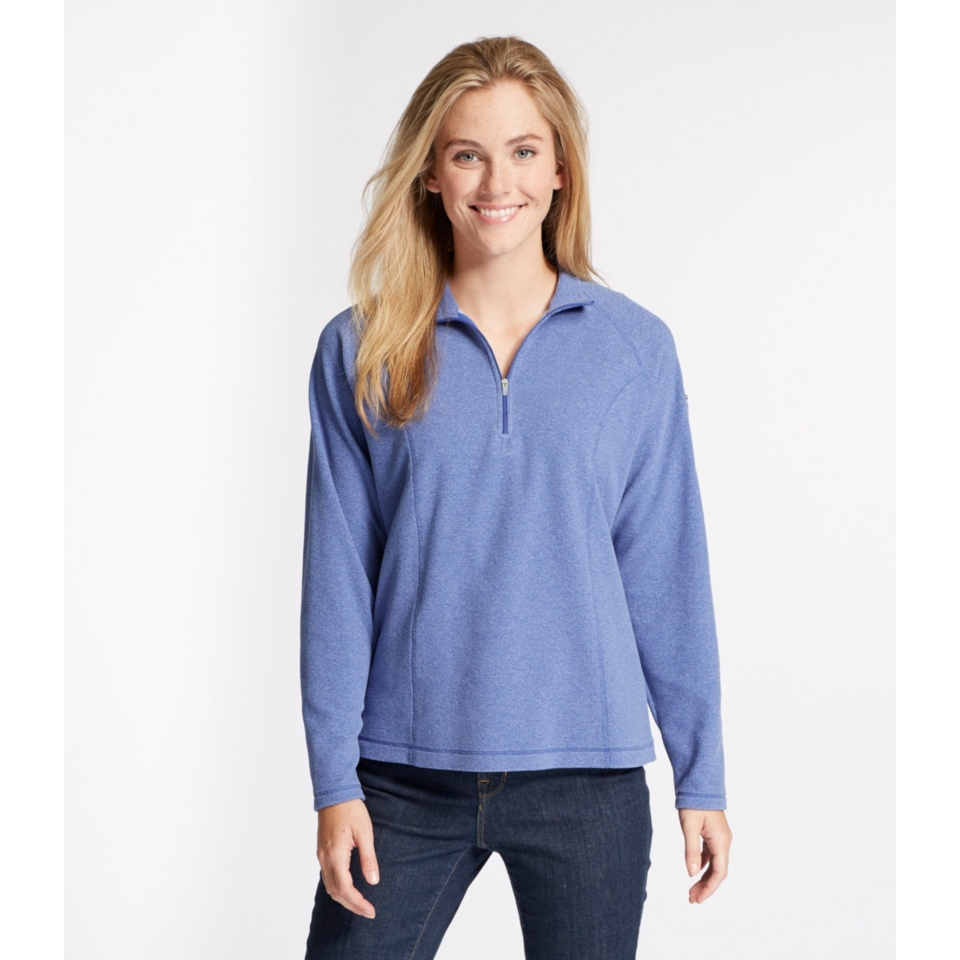   Zip Pullover Fleece Tops and Sweatshirts   at L.L.Bean