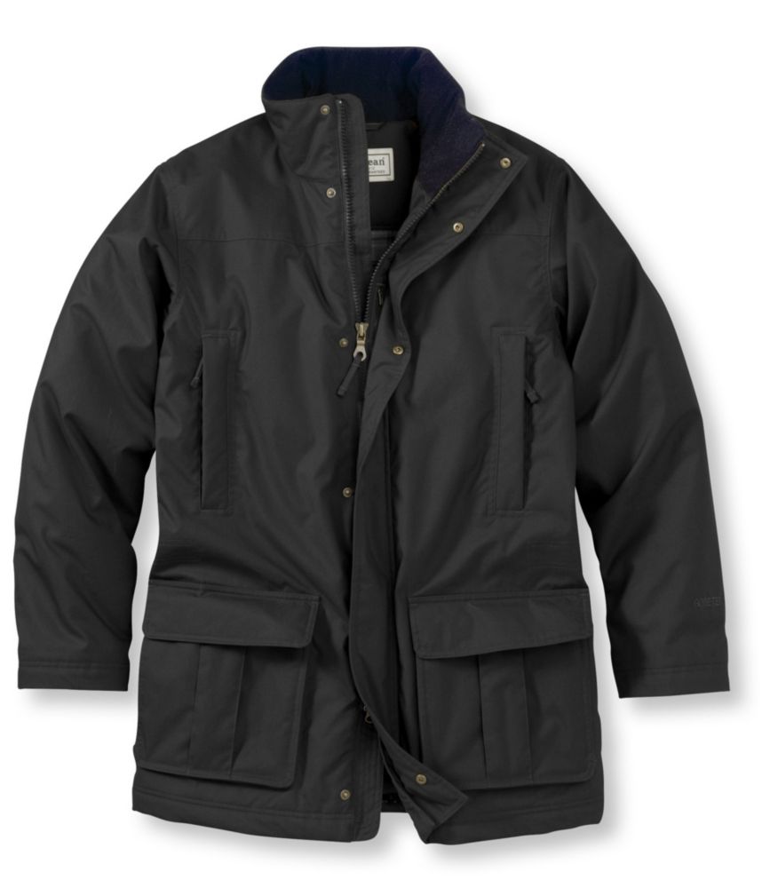 Noreaster Commuter Coat With Gore Tex, Thigh Length