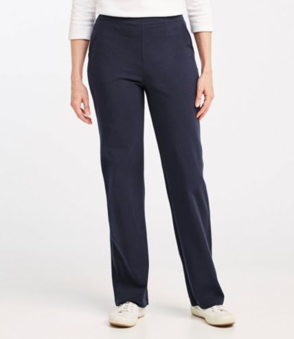 Women's Perfect Fit Pants, Straight-Leg | Free Shipping at L.L.Bean