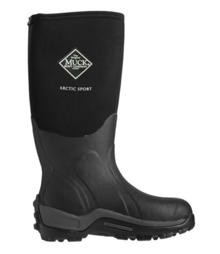 Mens Arctic Sport Muck Boots, High Cut Winter Boots