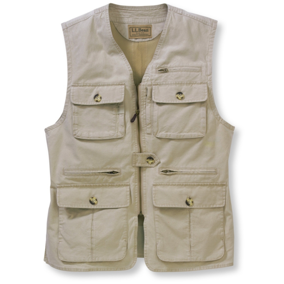 Mens Outdoor Travel Vest Fishing Vests   at L.L.Bean