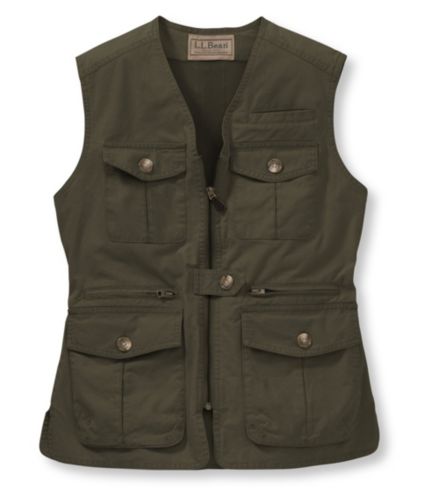 Women's West Branch Fishing Vest | Free Shipping at L.L.Bean