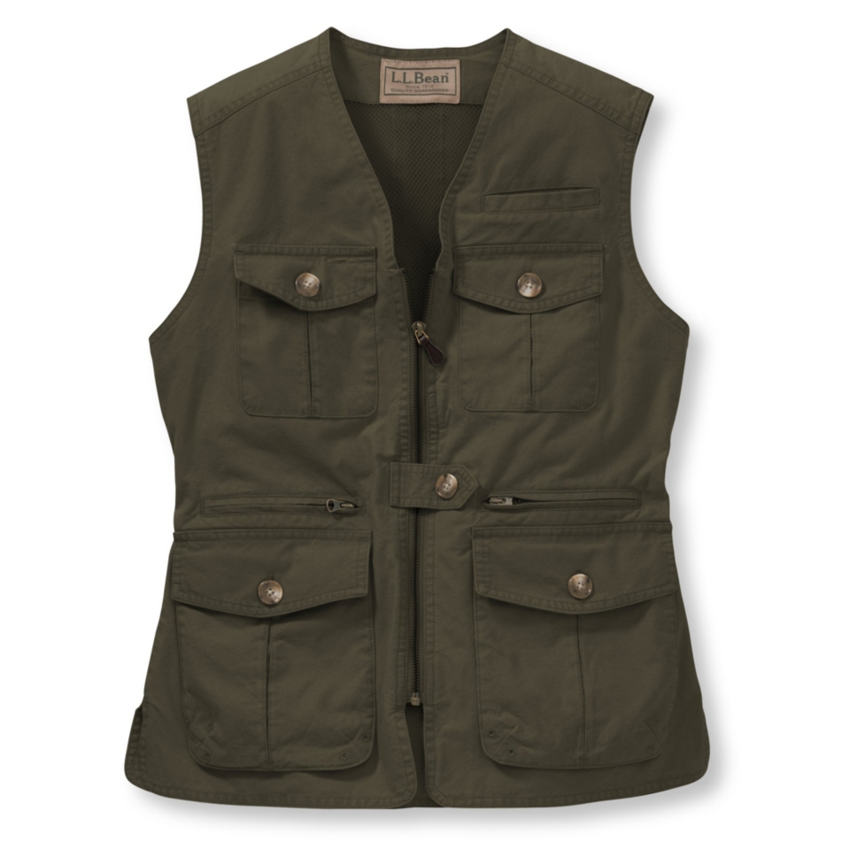 Womens L.L.Bean Traveler Vest Fishing Vests   at L.L 