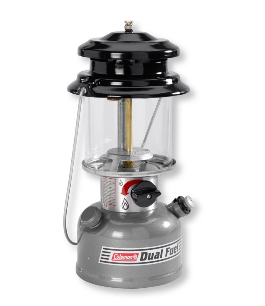 Coleman Premium 2 Mantle Dual Fuel Lantern - Trailspace.com