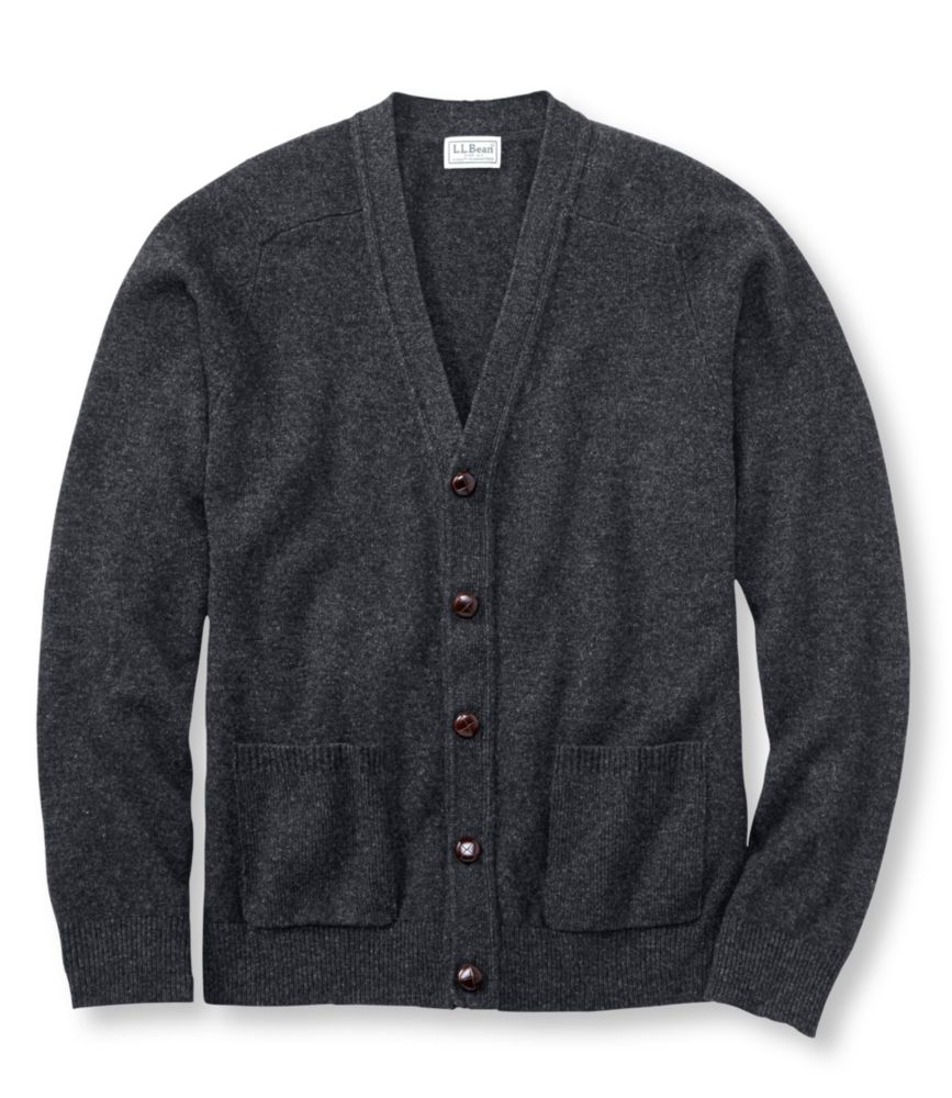 Lambswool Cardigan Tall