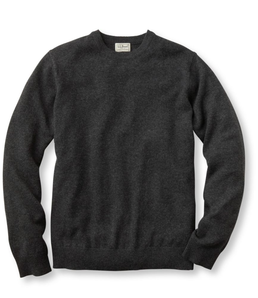 Lambswool Crewneck Sweater