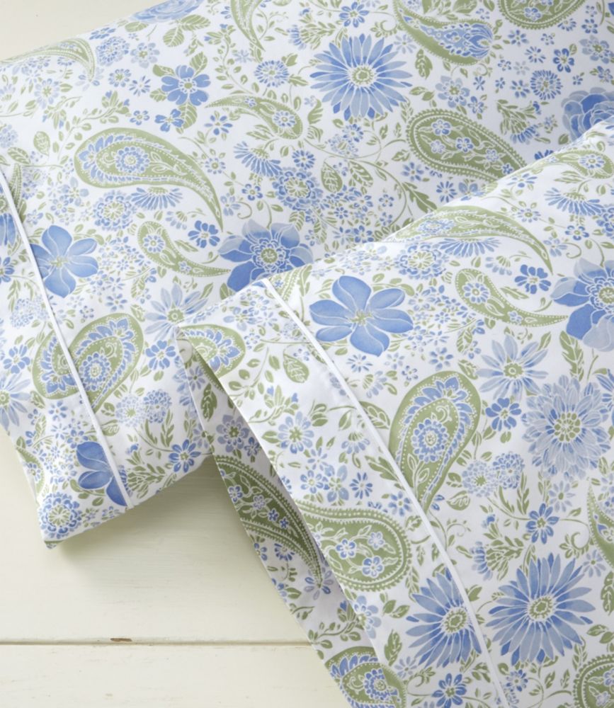 Wrinkle Resistant Pillowcase Sets, Floral