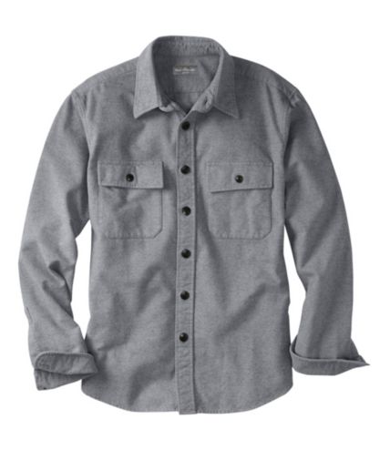 Men's Signature 1933 Chamois Cloth Shirt, Slim Fit | Free Shipping at L ...