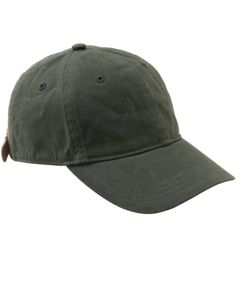 Wool Lined Waxed Cotton Fowlers Cap