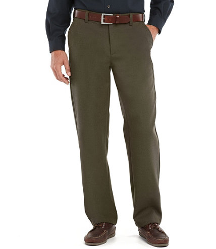 Washable Wool Whipcord Pants | Free Shipping at L.L.Bean