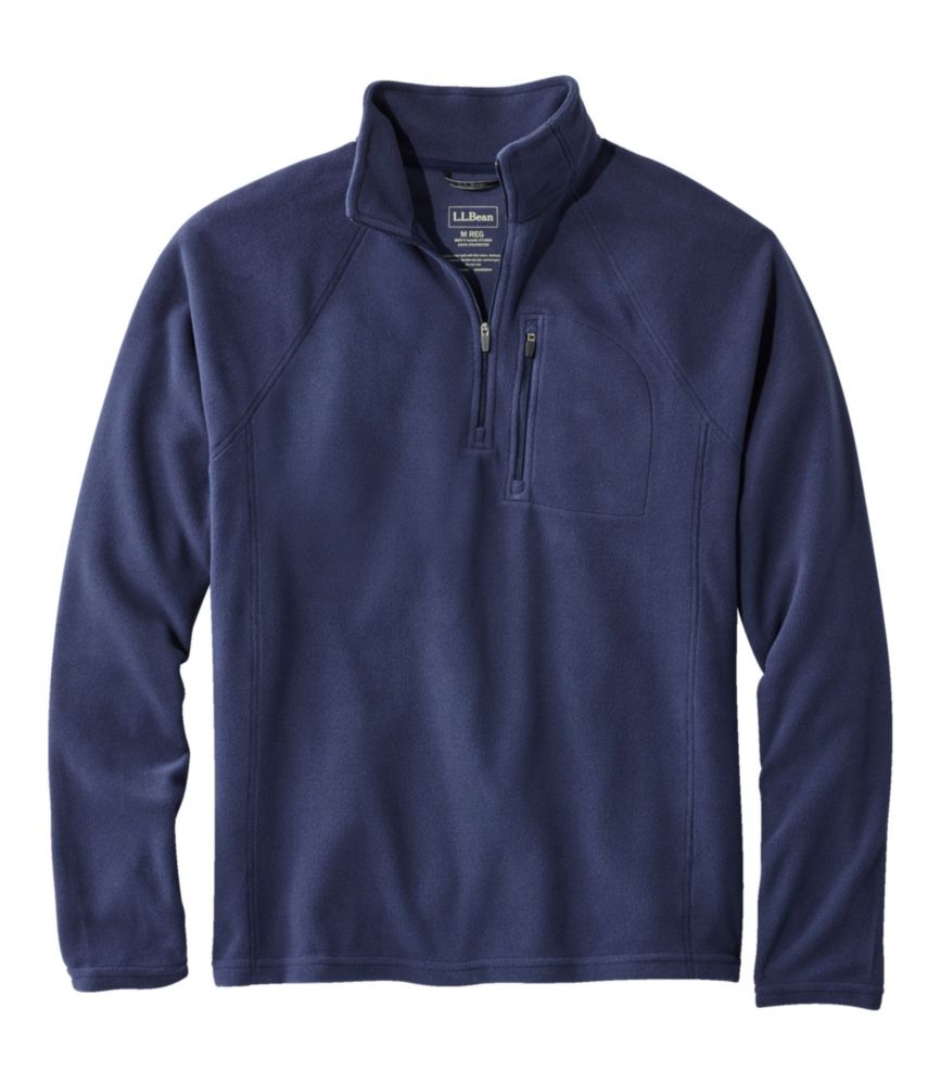 ll bean quarter zip pullover