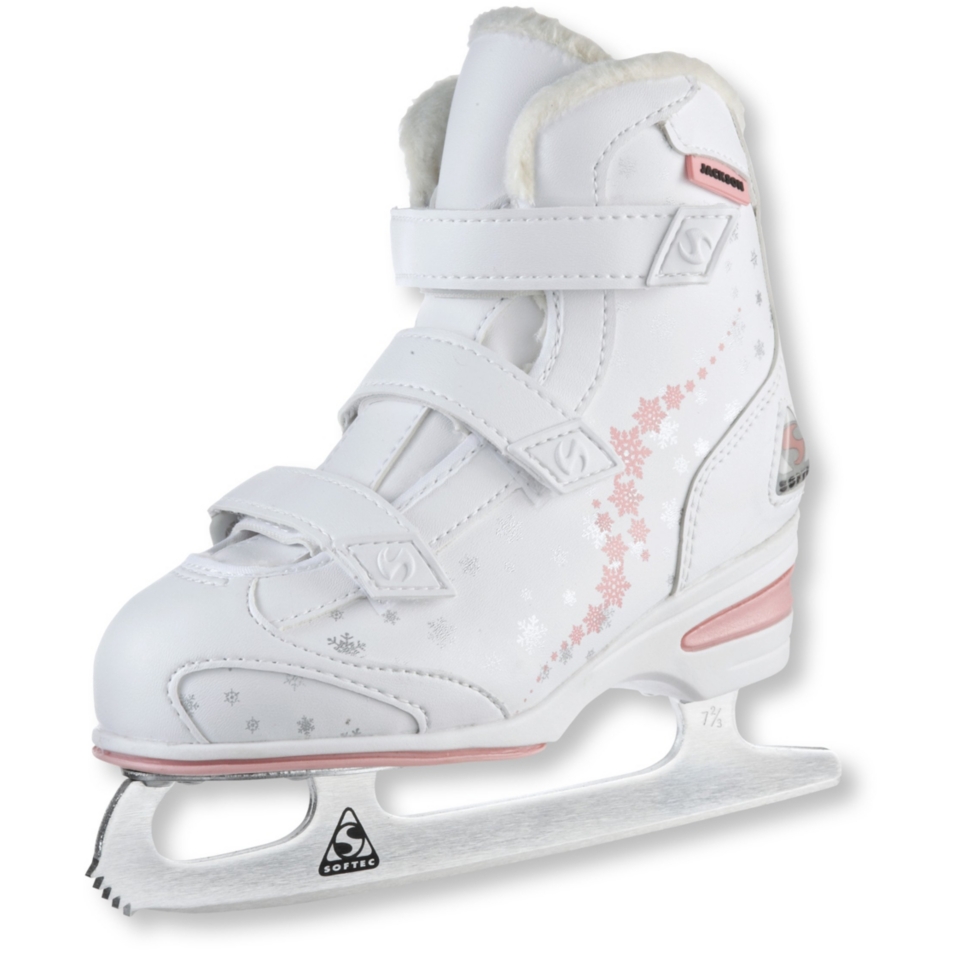 Girls Softec Comfort Figure Skates Kids   at L.L.Bean