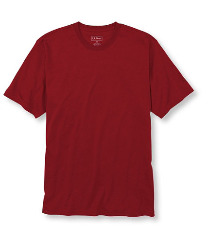 Men's Pima Cotton T-Shirt, Traditional Fit | Free Shipping at L.L.Bean