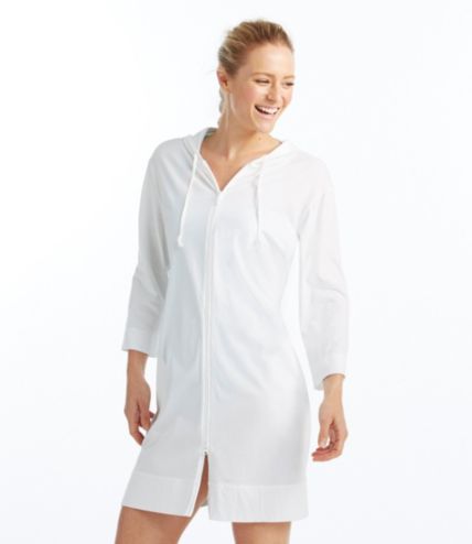 Women's Hooded Swim Cover-Up | Free Shipping at L.L.Bean