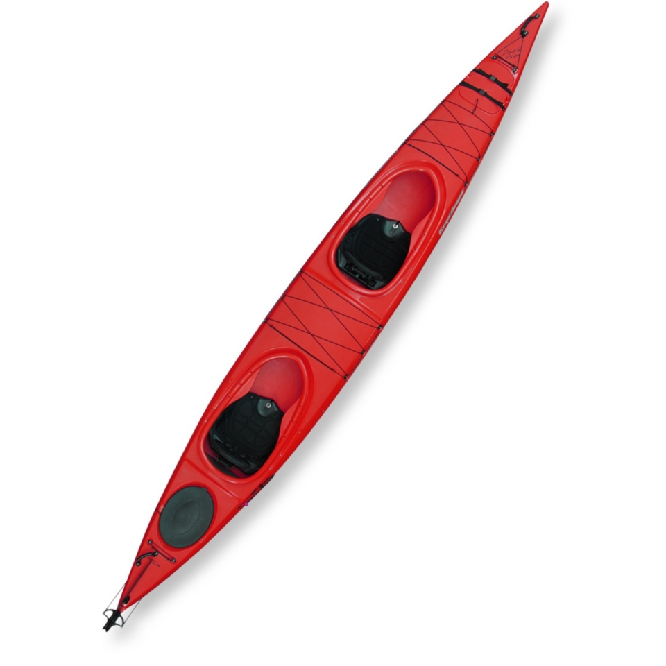 Double Vision Tandem Kayak with Rudder by Current Designs