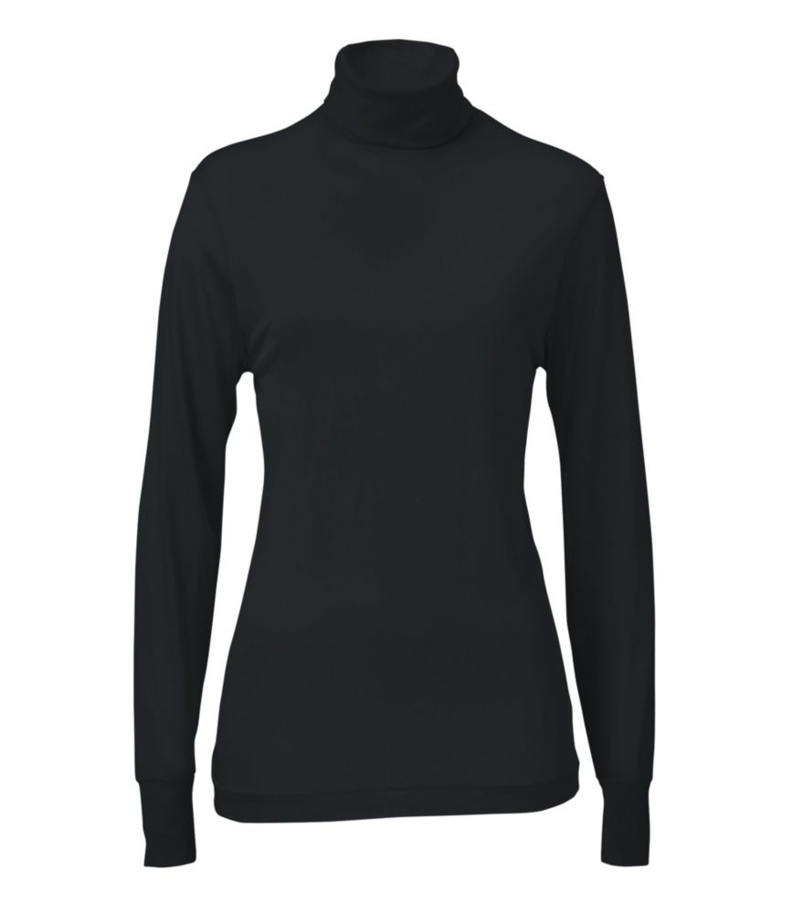 Womens Silk Underwear, Turtleneck