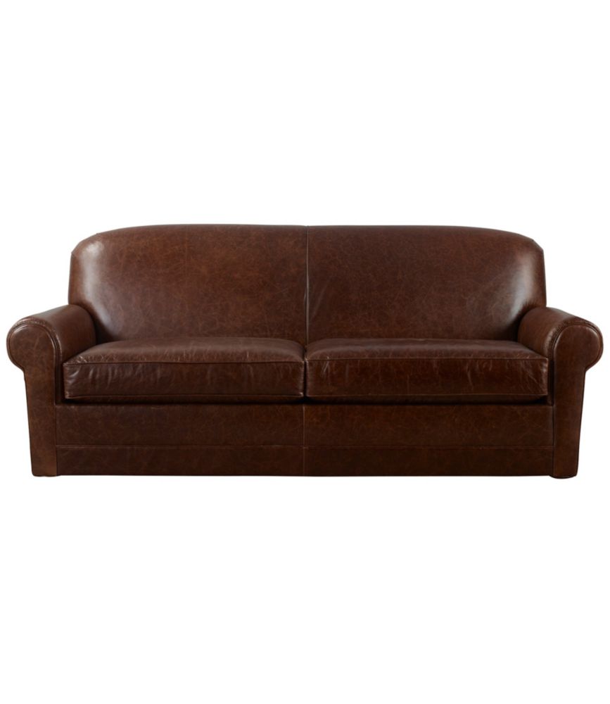 Leather Lodge Sofa