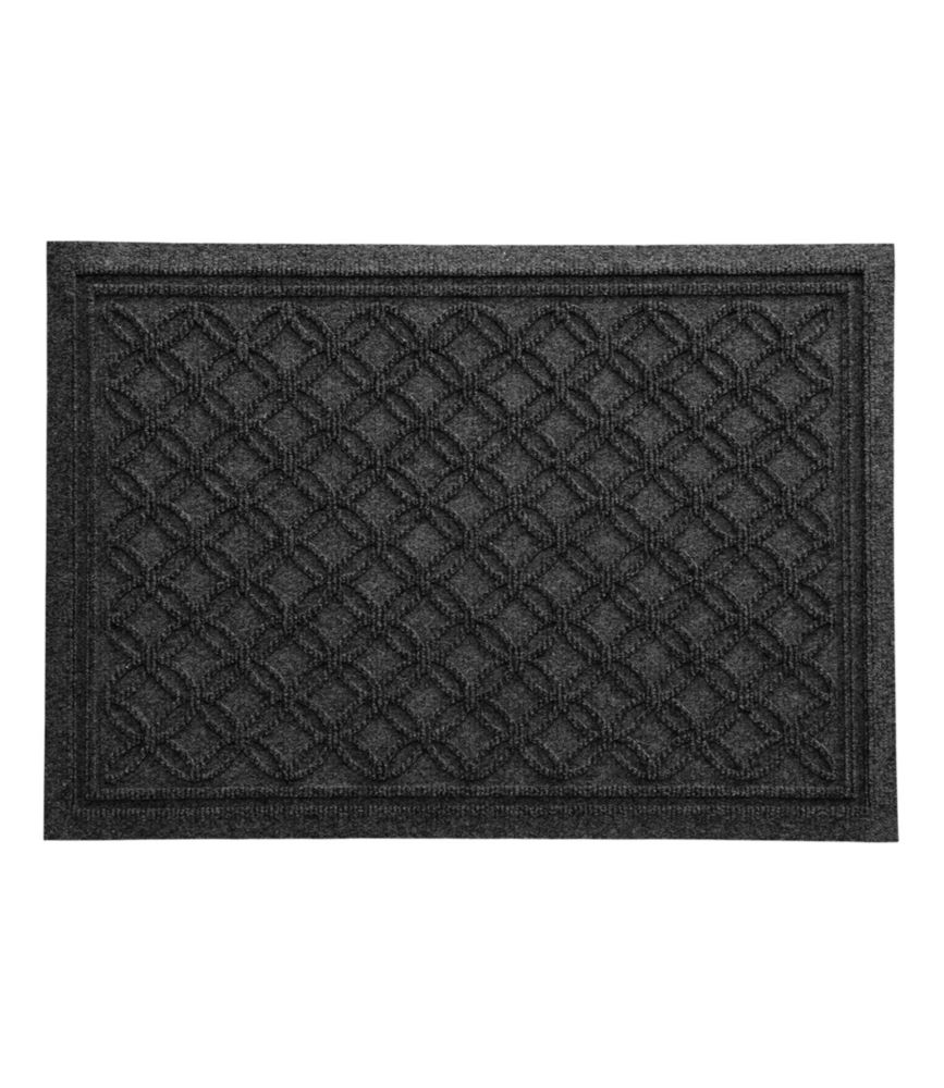 Indoor/Outdoor Locking Circles Waterhog Mat